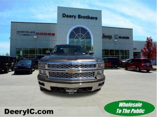 2015 Chevrolet Silverado 1500 1LT