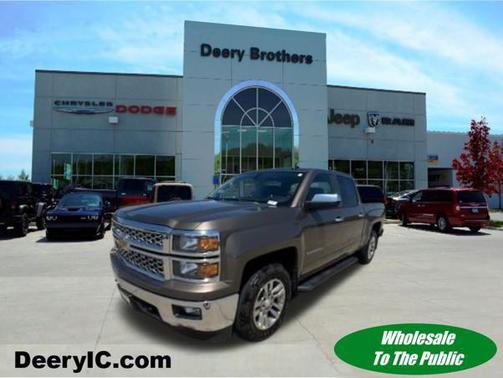 2015 Chevrolet Silverado 1500 1LT