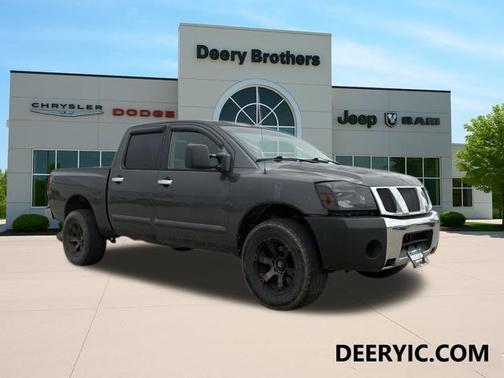 Smoke Metallic 2006 Nissan Titan SE Crew Cab