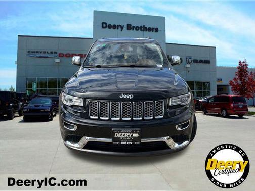 2015 Jeep Grand Cherokee Summit