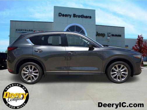 2020 Mazda CX-5 Grand Touring Reserve