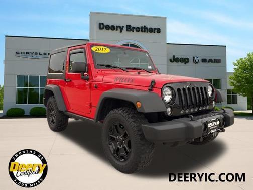 2017 Jeep Wrangler Willy Wheeler 4x4