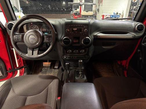 2017 Jeep Wrangler Willy Wheeler 4x4