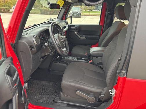 2017 Jeep Wrangler Willy Wheeler 4x4