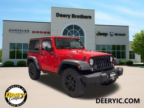2017 Jeep Wrangler Willy Wheeler 4x4