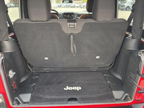2017 Jeep Wrangler Willy Wheeler 4x4