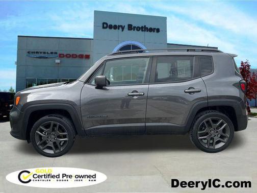 2021 Jeep Renegade 80th Anniversary 4X4