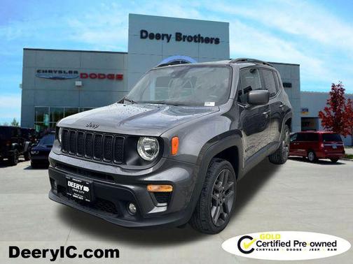 2021 Jeep Renegade 80th Anniversary 4X4
