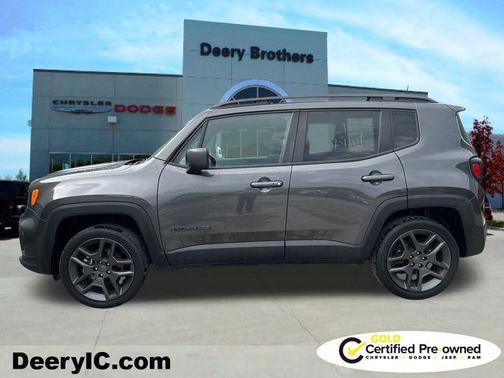 2021 Jeep Renegade 80th Anniversary 4X4
