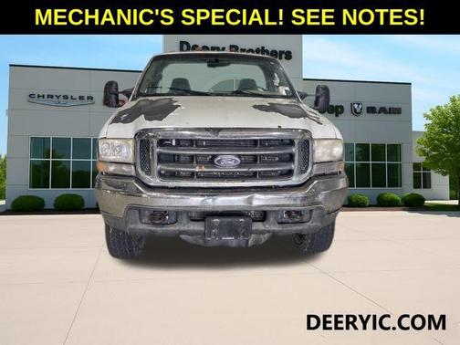 2004 Ford F-350 XL Crew Cab