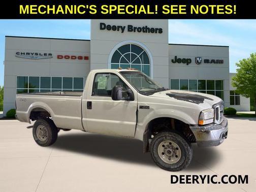 2004 Ford F-350 XL Crew Cab