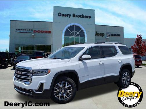 2023 GMC Acadia AWD SLT