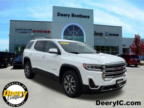 2023 GMC Acadia AWD SLT