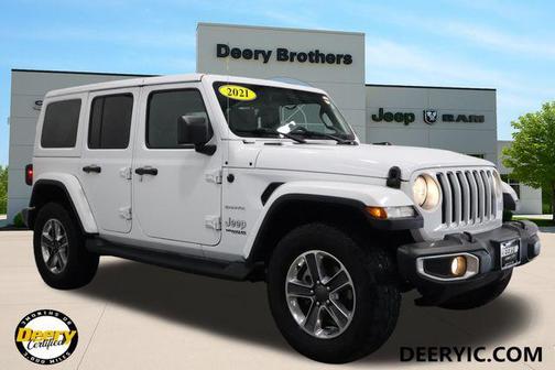 2021 Jeep Wrangler Unlimited Sahara