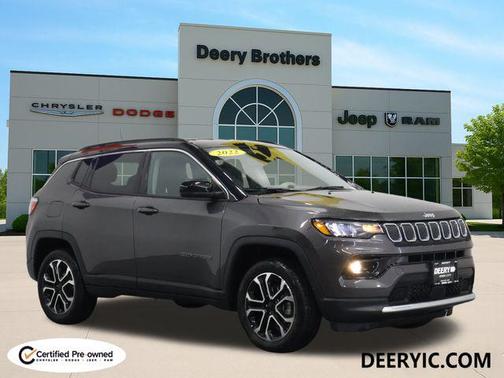 2022 Jeep Compass Limited