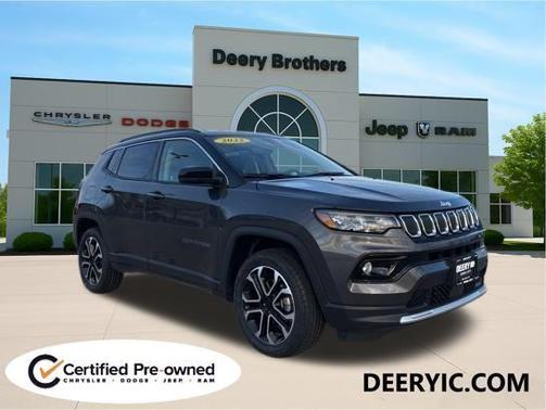 2022 Jeep Compass Limited