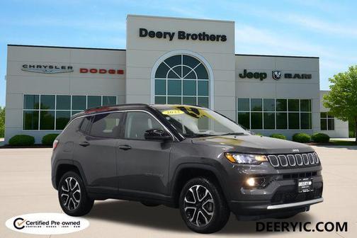 2022 Jeep Compass Limited