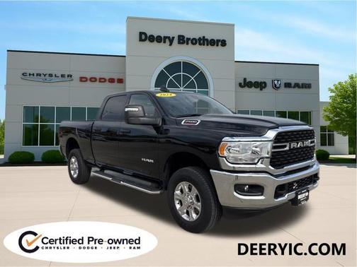 2024 RAM 2500 Big Horn Crew Cab 4x4 6'4' Box