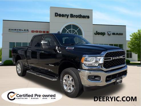 2024 RAM 2500 Big Horn Crew Cab 4x4 6'4' Box