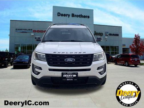 2017 Ford Explorer sport