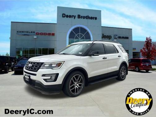 2017 Ford Explorer sport