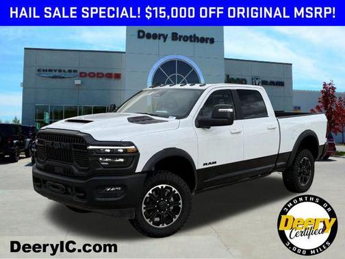 2025 RAM 2500 Power Wagon