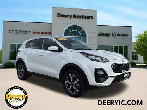 2022 Kia Sportage LX