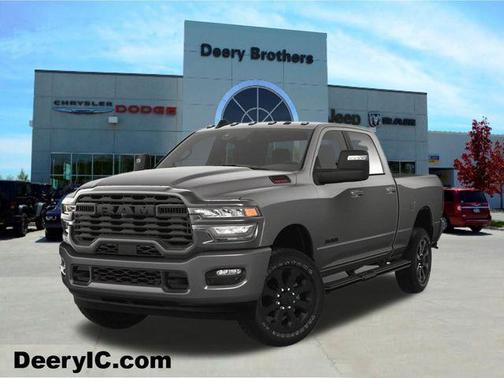 2025 RAM 2500 Big Horn Crew Cab 4x4 6'4' Box