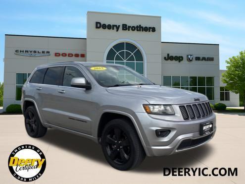 2015 Jeep Grand Cherokee Altitude