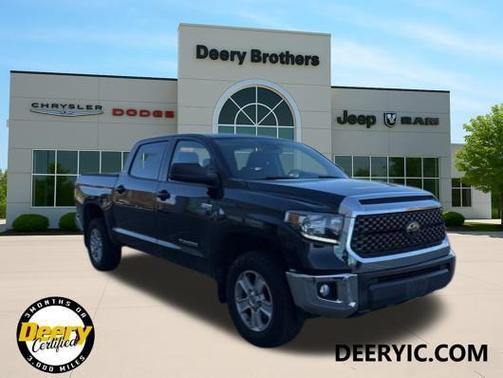 2020 Toyota Tundra SR5