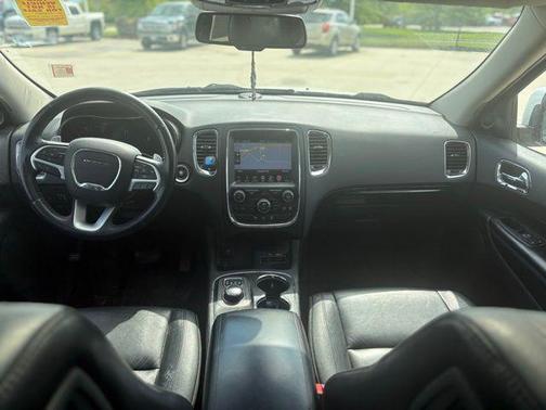 Bright White Clearcoat 2015 Dodge Durango Limited