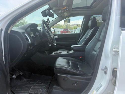 Bright White Clearcoat 2015 Dodge Durango Limited