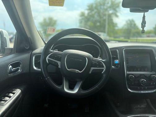 Bright White Clearcoat 2015 Dodge Durango Limited