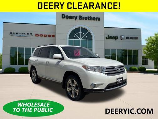 2013 Toyota Highlander Limited