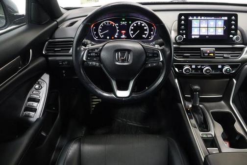 Modern Steel Metallic 2018 Honda Accord Sport