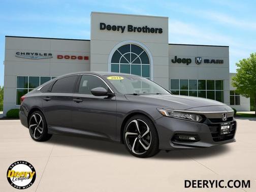 2018 Honda Accord Sport