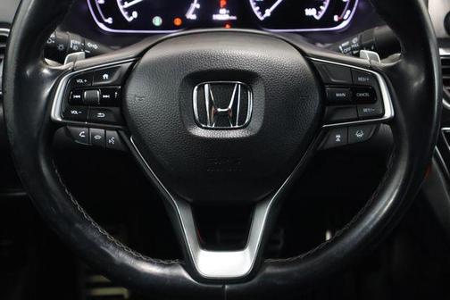 Modern Steel Metallic 2018 Honda Accord Sport