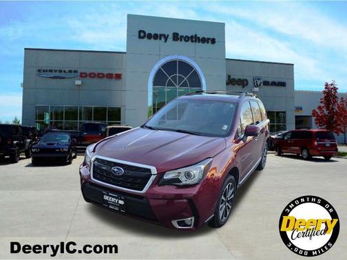 2017 Subaru Forester 2.0XT Touring