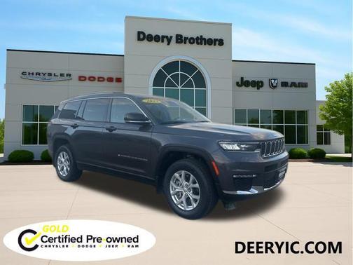 2023 Jeep Grand Cherokee L Limited