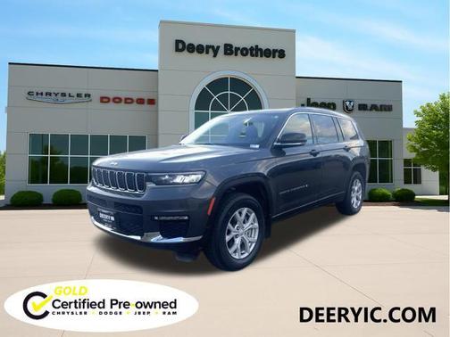 2023 Jeep Grand Cherokee L Limited