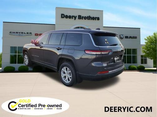 2023 Jeep Grand Cherokee L Limited