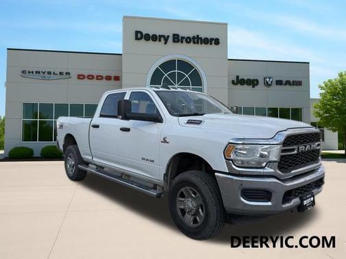 2020 RAM 2500 Tradesman Crew Cab 4X4 8' Box
