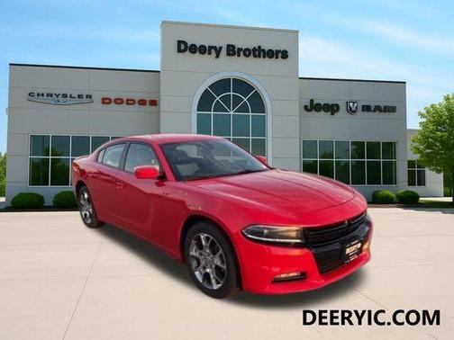 2016 Dodge Charger SXT