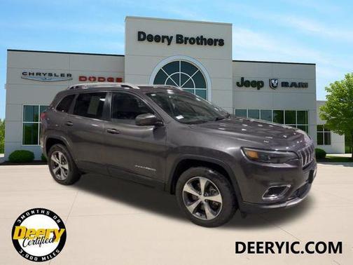 2020 Jeep Cherokee Limited