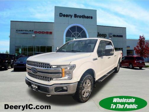 2018 Ford F-150 Lariat