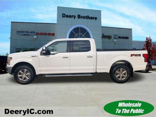 2018 Ford F-150 Lariat