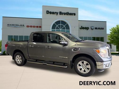 2017 Nissan Titan SV