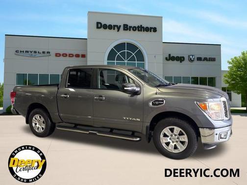 2017 Nissan Titan SV