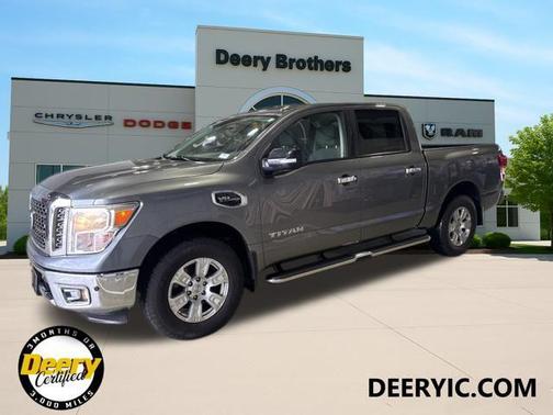 2017 Nissan Titan SV