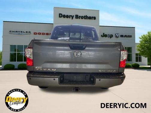 2017 Nissan Titan SV